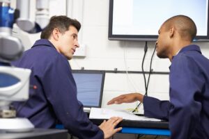 Enhancing nonwowen production practices